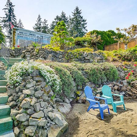Tacoma Home On Steilacoom Lake With Dock! Exterior photo