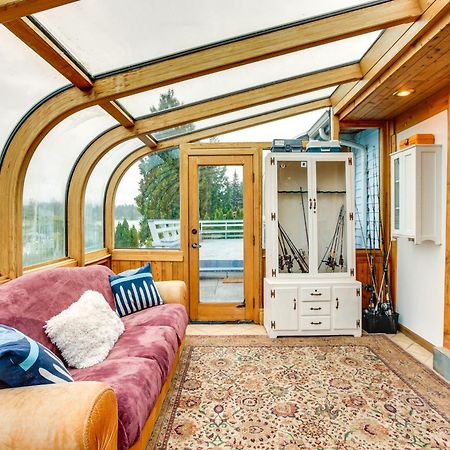 Tacoma Home On Steilacoom Lake With Dock! Exterior photo