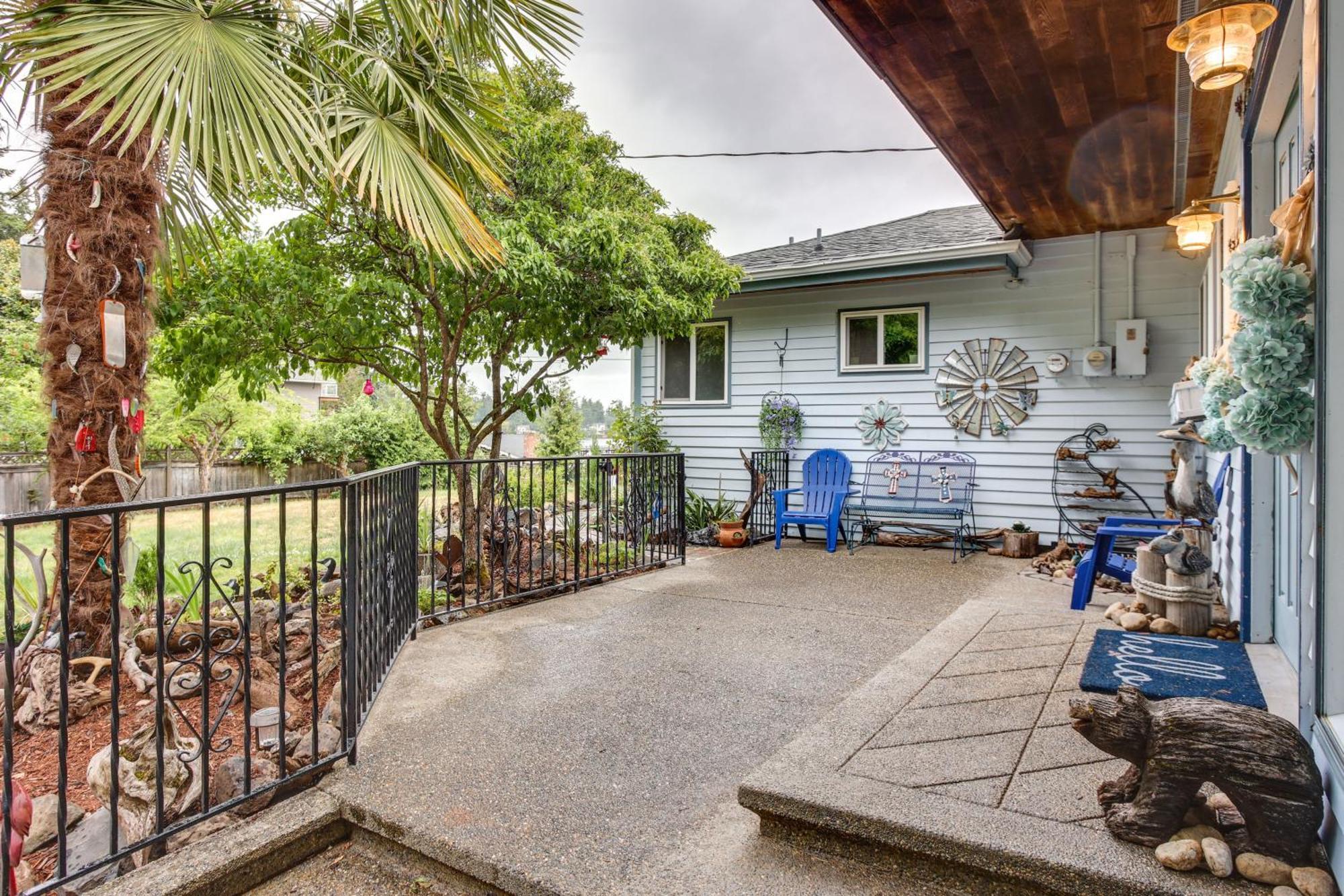 Tacoma Home On Steilacoom Lake With Dock! Exterior photo
