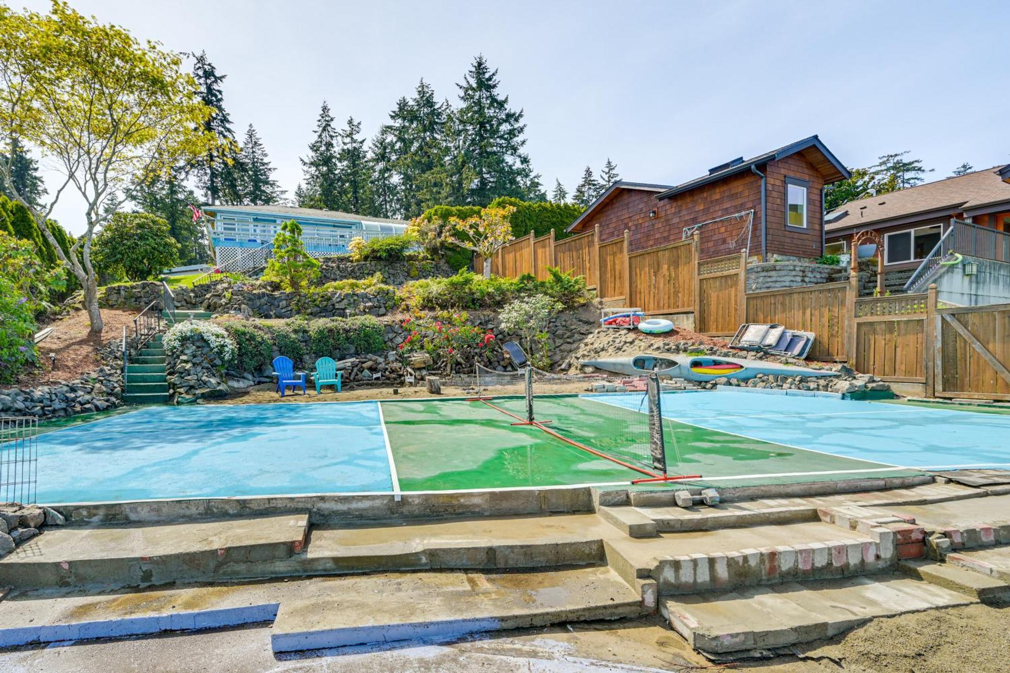 Tacoma Home On Steilacoom Lake With Dock! Exterior photo
