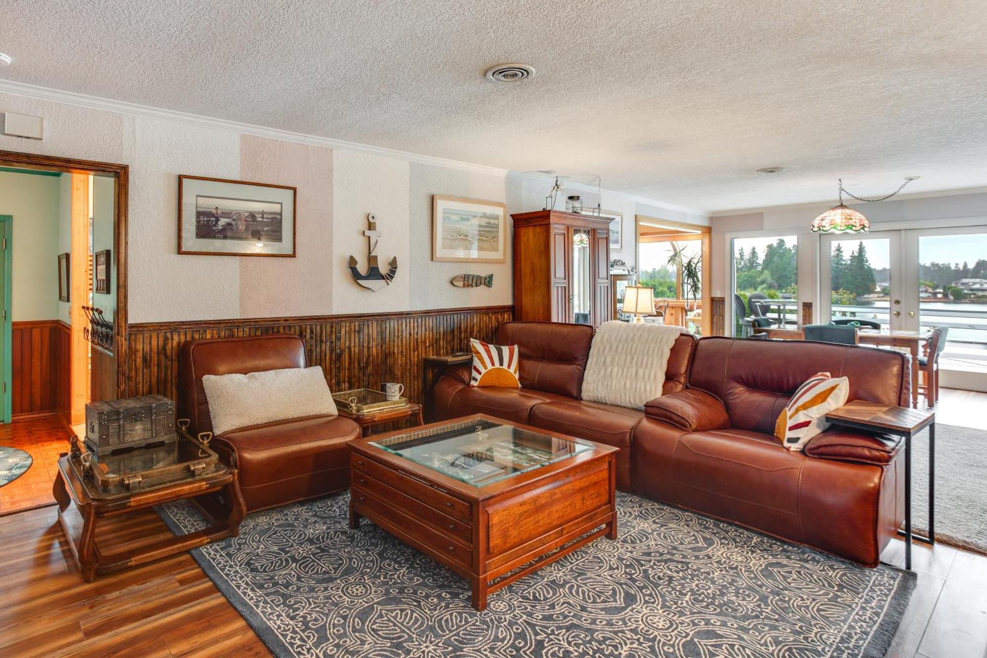 Tacoma Home On Steilacoom Lake With Dock! Exterior photo